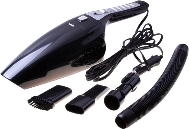 Aspiradora de coche manual sin bolsa 12V – negra