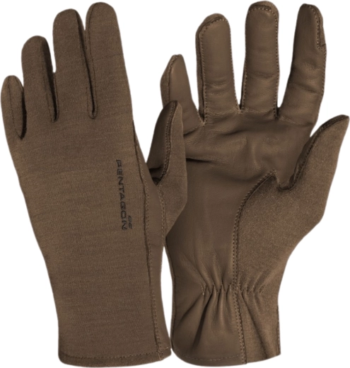 Guantes cortos Pentagon Pilot Nomex Coyote XL