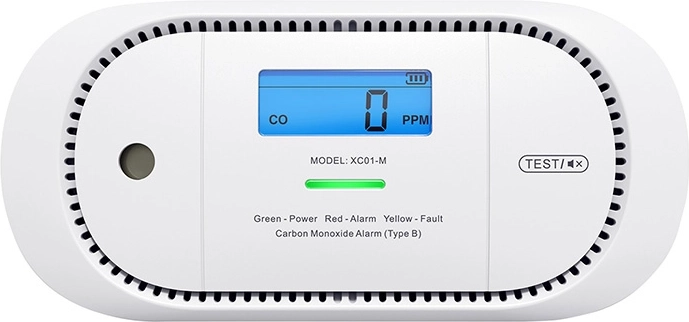 Detector de monóxido de carbono X-Sense XC01-M Link+ Pro con conexión inalámbrica