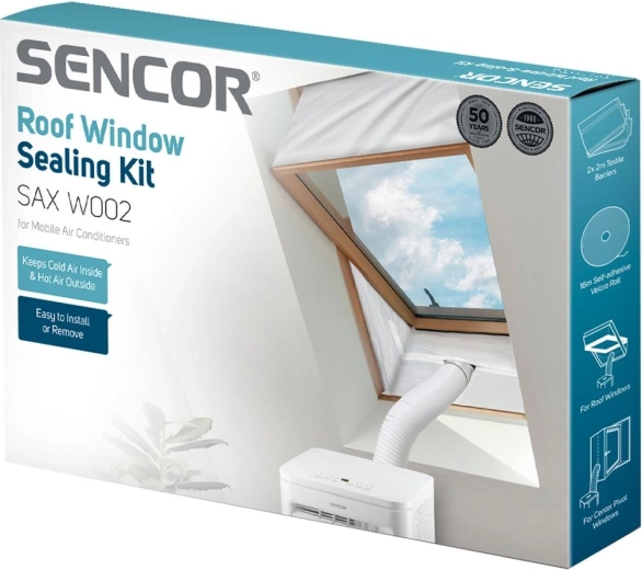SENCOR junta para ventanas SAX W002