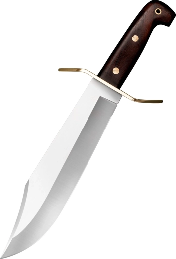Cuchillo Cold Steel Wild West Bowie con afilado tipo sable