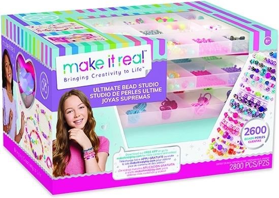 Estudio de abalorios – set creativo para fabricar joyas