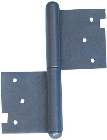 Bisagra de puerta 100 mm derecha – set de 10 uds