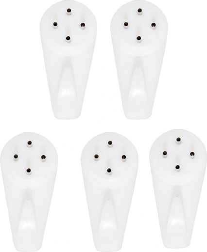 Orion ganchos con clavos para hormigón - 5 uds.