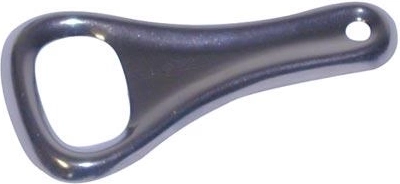 Abrebotellas de acero inoxidable para chapas 9 cm