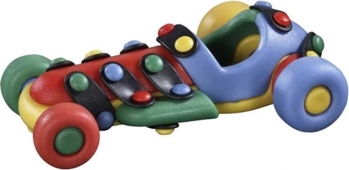Mic-o-mic juego de construcción coche de carreras