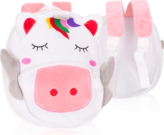 Mochila de peluche Unicornio para niños