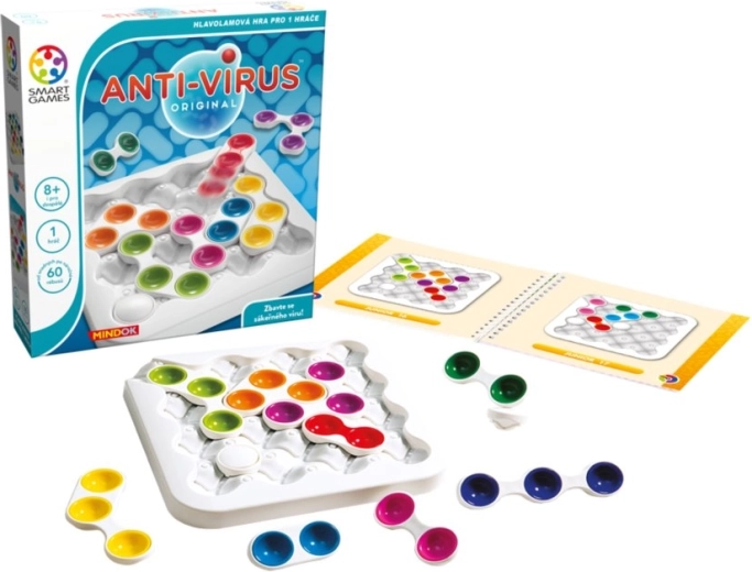 Juego Mindok Smart Anti-Virus