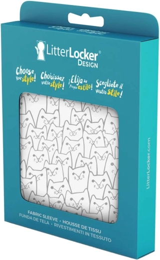 LITTER LOCKER funda textil para cubo Design Cats