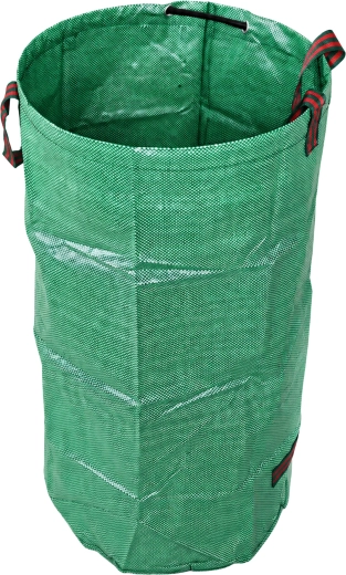 Bolsa de jardín para hojas y césped de 120 l