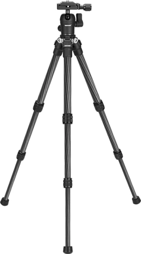 Mini trípode Neewer de fibra de carbono 50 cm con control Bluetooth