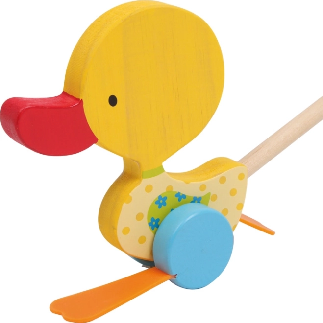 Small Foot juguete de arrastre pato mecedor Tine
