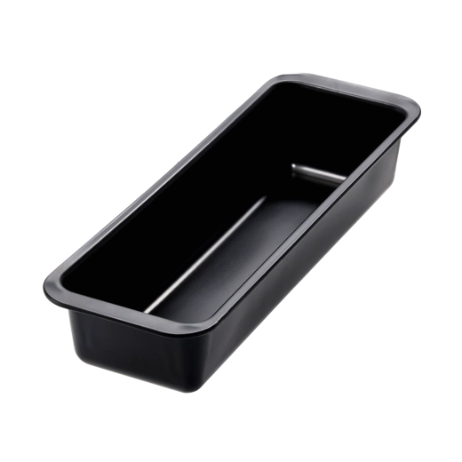 Molde negro antiadherente para pan y bizcocho 35 × 11 × 7,5 cm