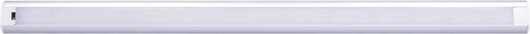 Solight luminaria LED lineal sin contacto para debajo de armarios y muebles, regulable con sensor IR, 9 W, 4100 K, 60 cm