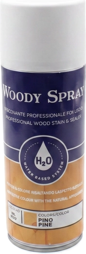 Tinte profesional e imprimación para madera de exterior, color pino, 400 ml