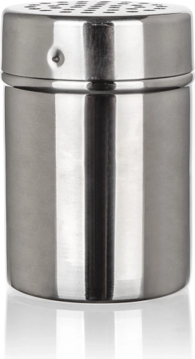 Azucarero espolvoreador de acero inoxidable AKCENT 6 cm