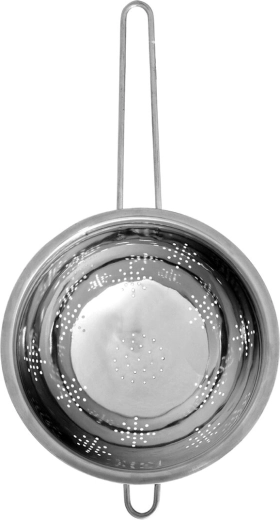 Colador de acero inoxidable perforado 22 cm