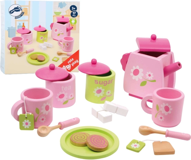 Juego de té de madera Small Foot