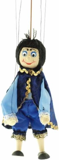 Marioneta de madera – príncipe