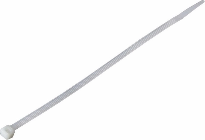 Bridas de nailon Solight natural 3,6 × 200 mm - 1 pieza