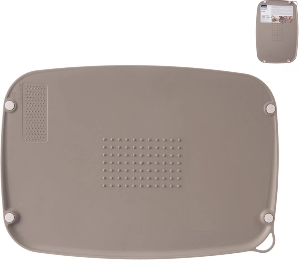 Tabla de cortar de cocina de doble cara con salientes Orion ELA 37,5 × 25 cm