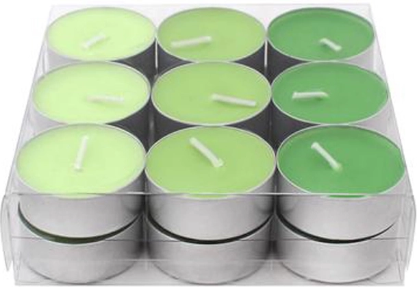 Velas de té Provence manzana 18 uds