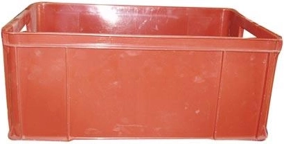 Caja de transporte para carne 60 × 40 × 25 cm, plástico, capacidad de carga 30 kg