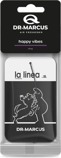 Dr. Marcus La Linea ambientador de celulosa para coche Dog