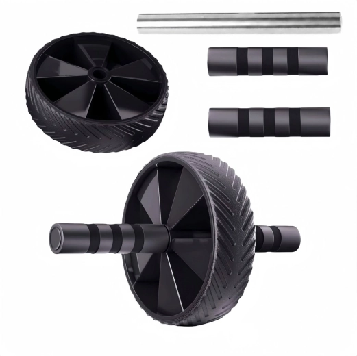 Rueda abdominal AB Roller Renew Force con esterilla para las rodillas