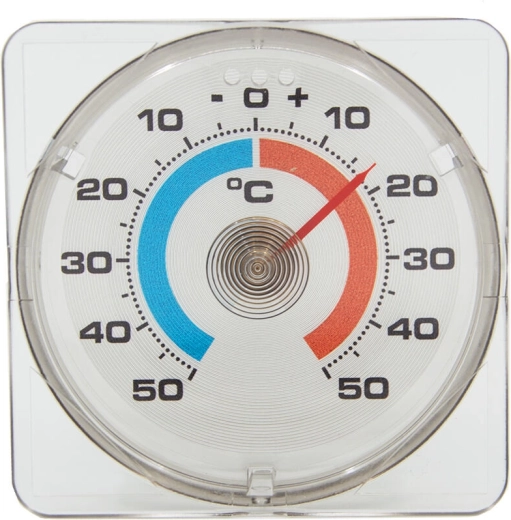 Termómetro de ventana autoadhesivo 7×7 cm