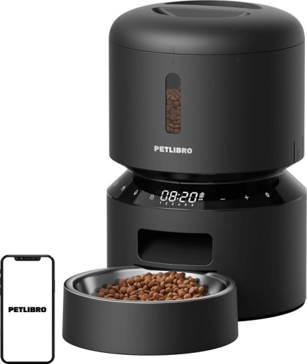 Petlibro Granary dispensador automático de comida 3 l negro