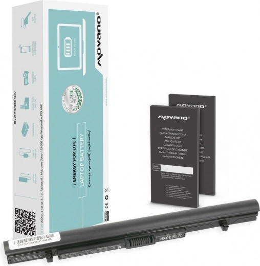 Batería Movano para portátil Toshiba A30-C / A40-C / R50-B 2200 mAh (33 Wh) PA5212U-1BRS