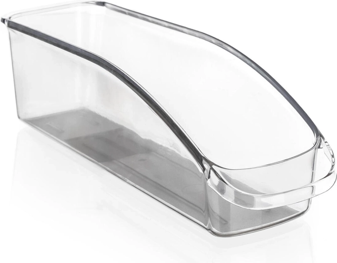 Organizador para nevera Culinaria 32,5 × 7 × 8 cm, transparente