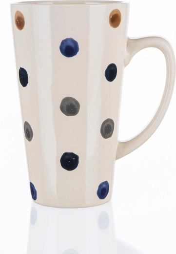 Taza de cerámica DOTS 450 ml
