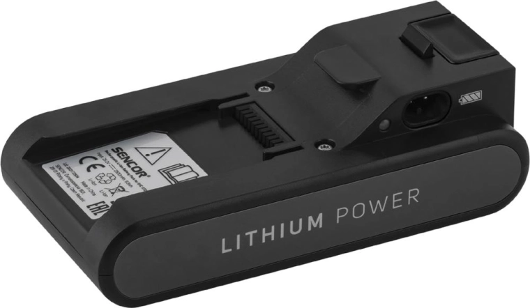 Batería de repuesto Sencor para aspiradoras escoba SVC 0725BK y SVC 8725GD