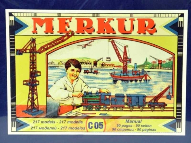 Juego de construcción Merkur Classic C05 – 217 modelos