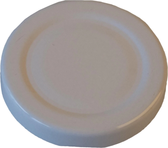 Tapa para conservas TWIST 53 blanca, 10 uds