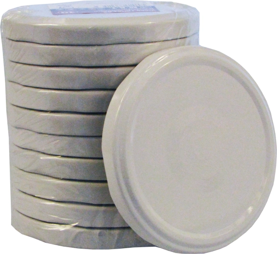 Tapas TWIST 82 blancas para conservas (10 uds.)