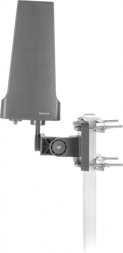 Antena exterior DVB-T2 Sencor con filtro 5G