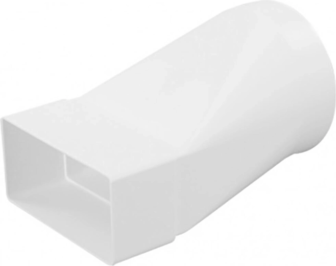 Pieza de transición CZD 129 a 220 × 55 mm