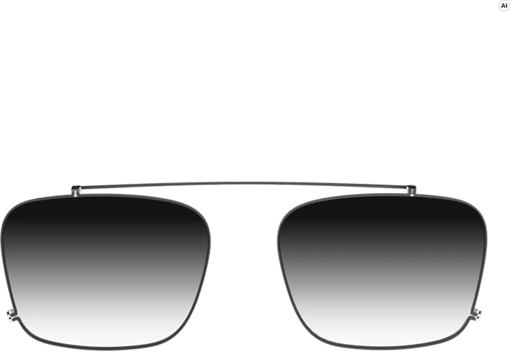 EVEN REALITIES visera solar para G2B con funda, gris - 1 unidad