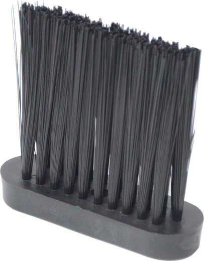 Cepillo de chimenea de repuesto, negro