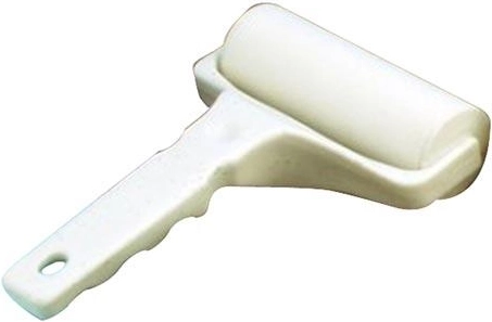 Rodillo liso de una mano de 12 cm de plástico