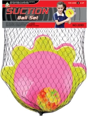 Atrapa la pelota con ventosas SPORTO