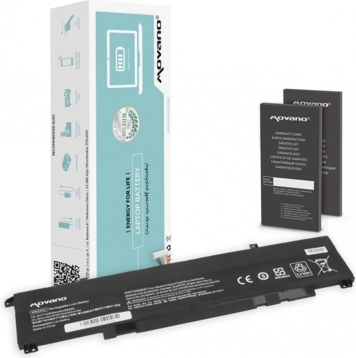 Batería Movano para HP Victus 16 y HP Omen 16 (68 Wh, 4400 mAh)