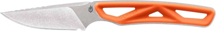Cuchillo de caza naranja Gerber Exo-Mod Caper 8,3 cm