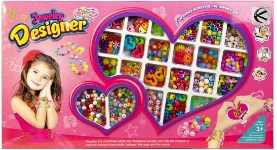 Set de cuentas para hacer joyas - 1 pieza
