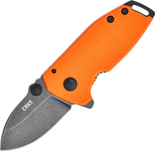 CRKT Squid Compact Orange cuchillo plegable de bolsillo - 1 pieza
