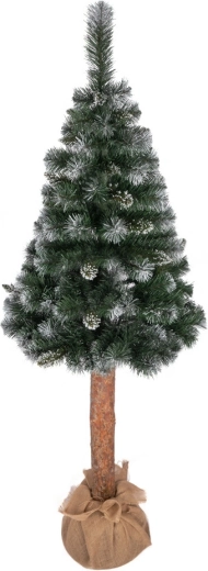 Árbol de Navidad artificial Pino Baltica Diamentowa sobre tronco 1,8 m
