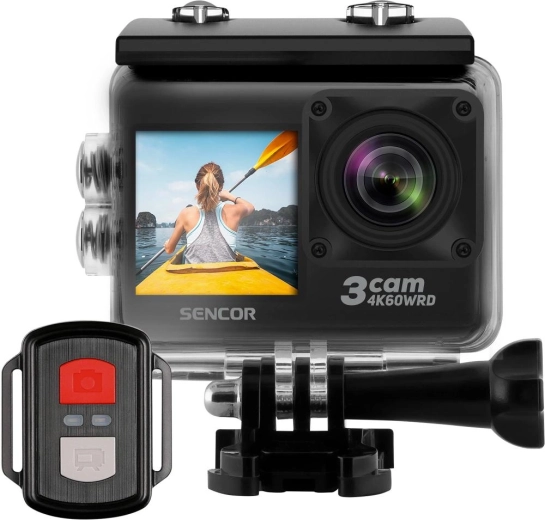 Cámara de acción Sencor 3CAM 4K60WRD
